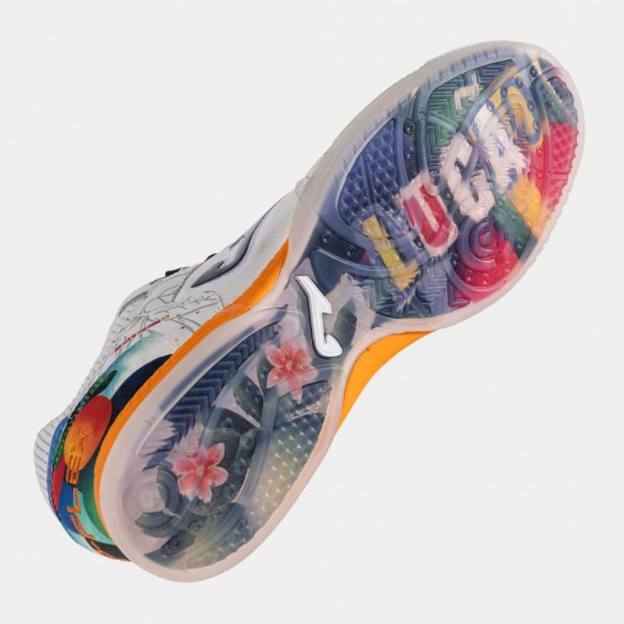Chuteira de Futsal Joma Top Flex Lucão-6