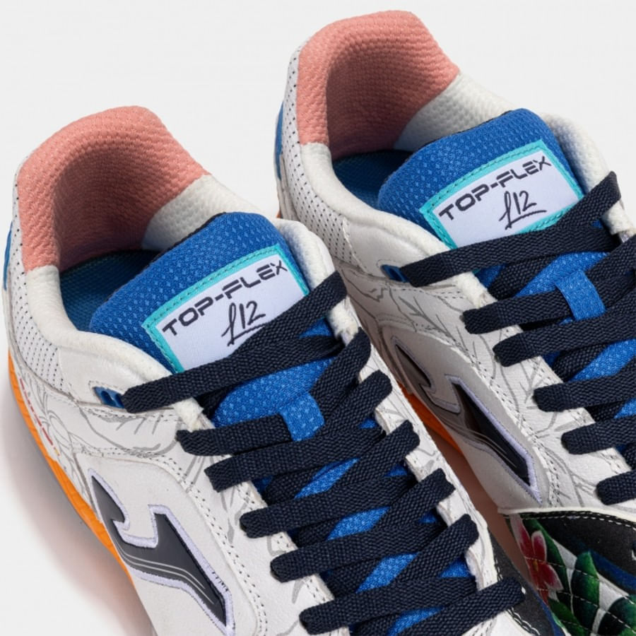 Chuteira de Futsal Joma Top Flex Lucão-7