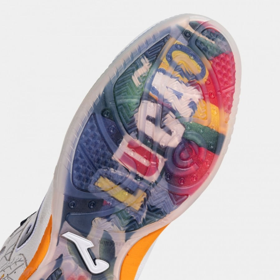 Chuteira de Futsal Joma Top Flex Lucão-10