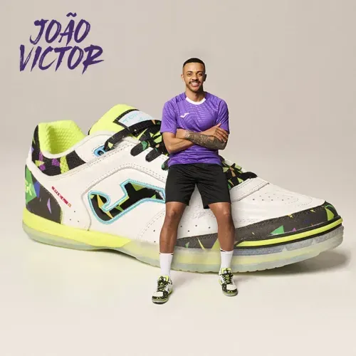 Chuteira de Futsal Joma Top Flex Victor