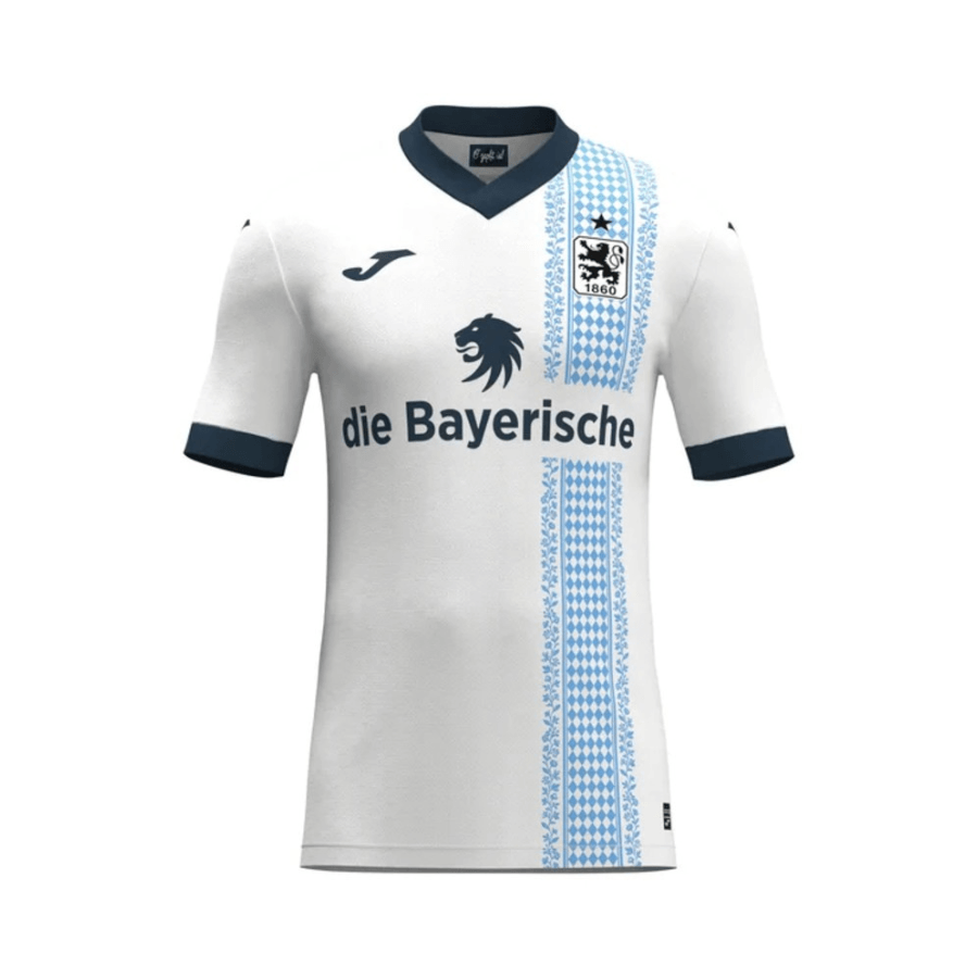 Camiseta Joma TSV 1860 Munich IV  26/27 Masculina-0