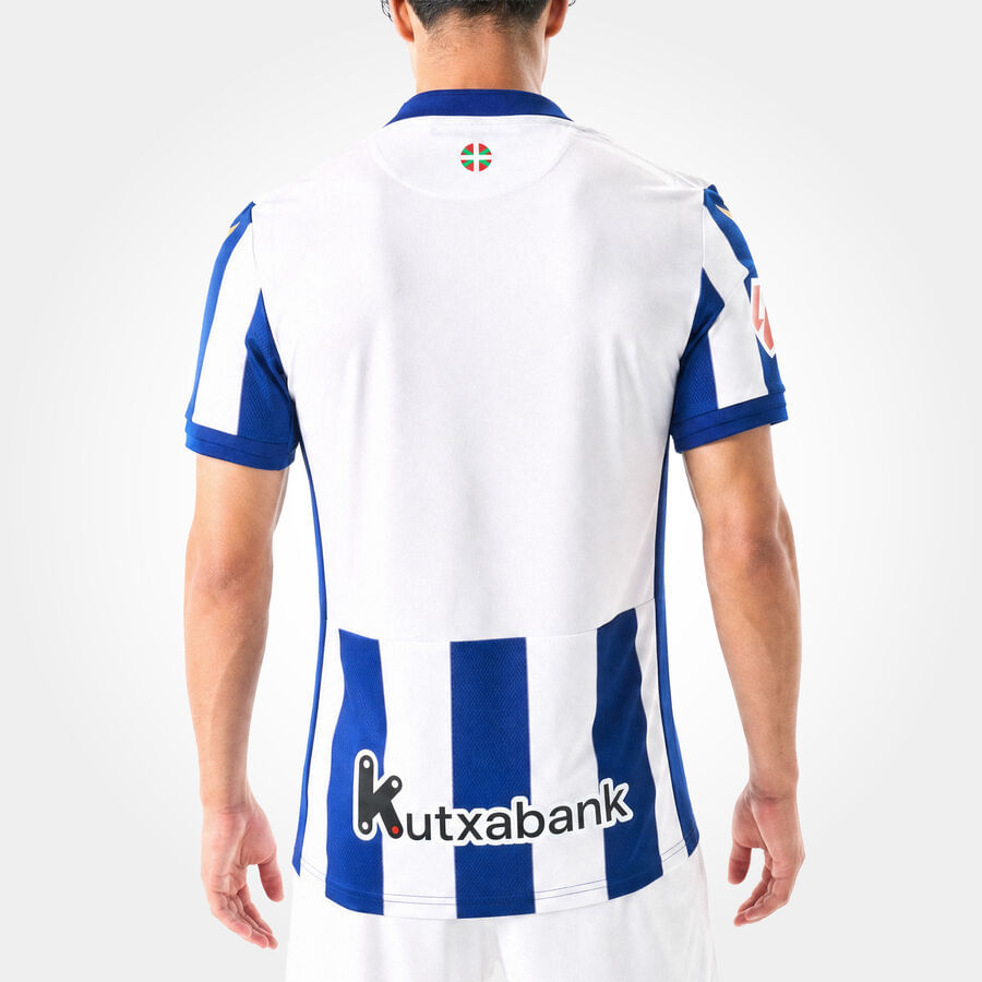 Camiseta Joma Real Sociedad de Futebol  26/27-1