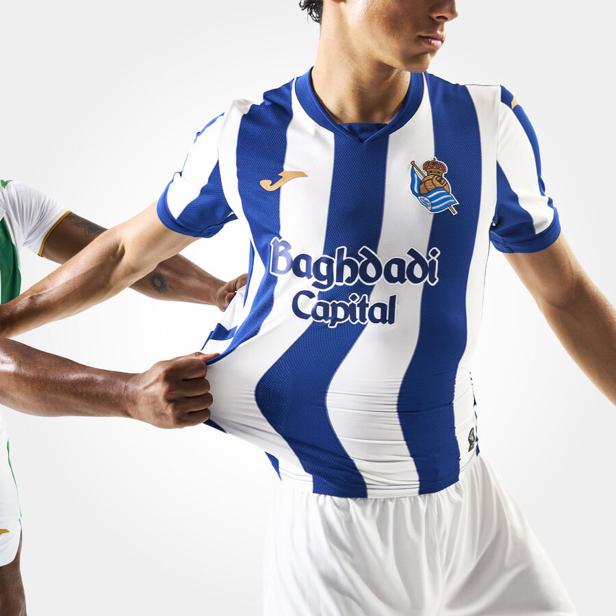 Camiseta Joma Real Sociedad de Futebol  26/27-5