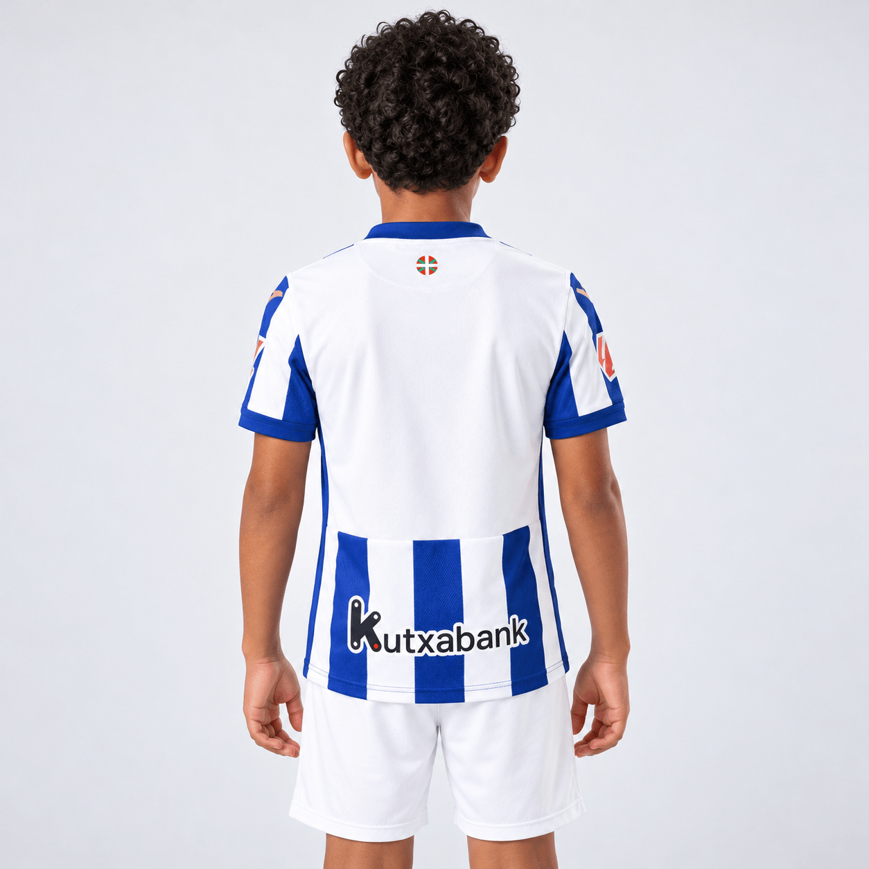 Camiseta Joma Real Sociedad de Futebol 26/27 Infantil-1