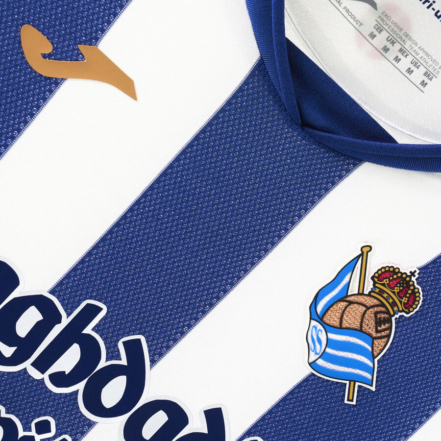 Camiseta Joma Real Sociedad de Futebol 26/27 Infantil-3