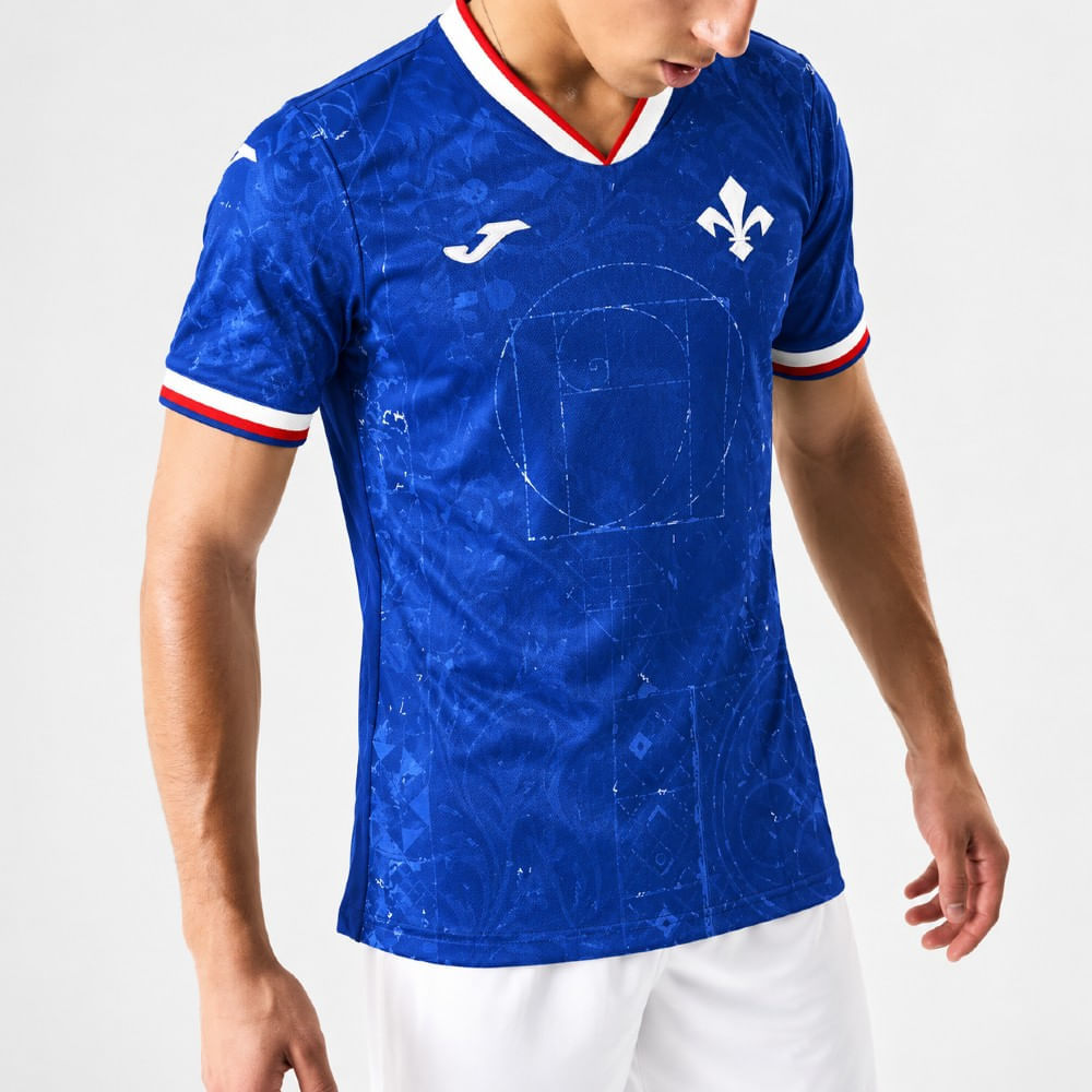Camiseta Joma ACF Fiorentina III 26/27 Masculina-1