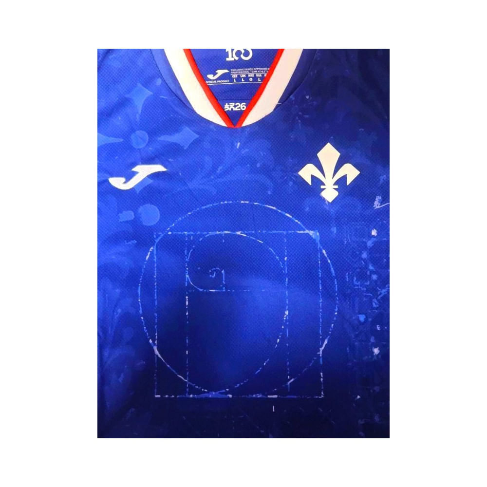 Camiseta Joma ACF Fiorentina III 26/27 Masculina-6
