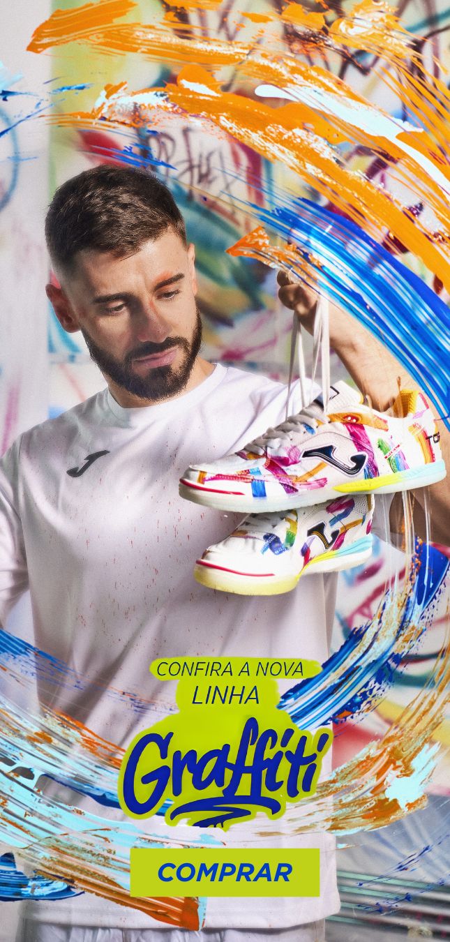 Tênis e roupas esportivas Joma | Oficial